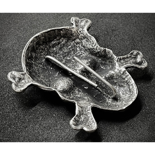 Cap Badge - Black Brigades (Long Tibias)