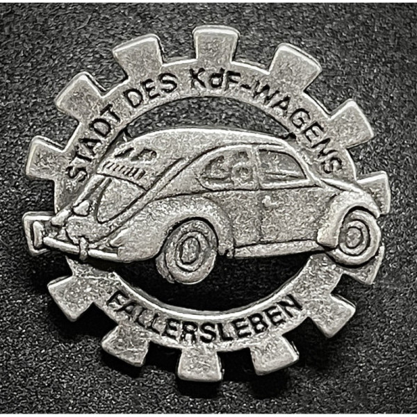 Distintivo Stadt des KdF-Wagens bei Fallersleben