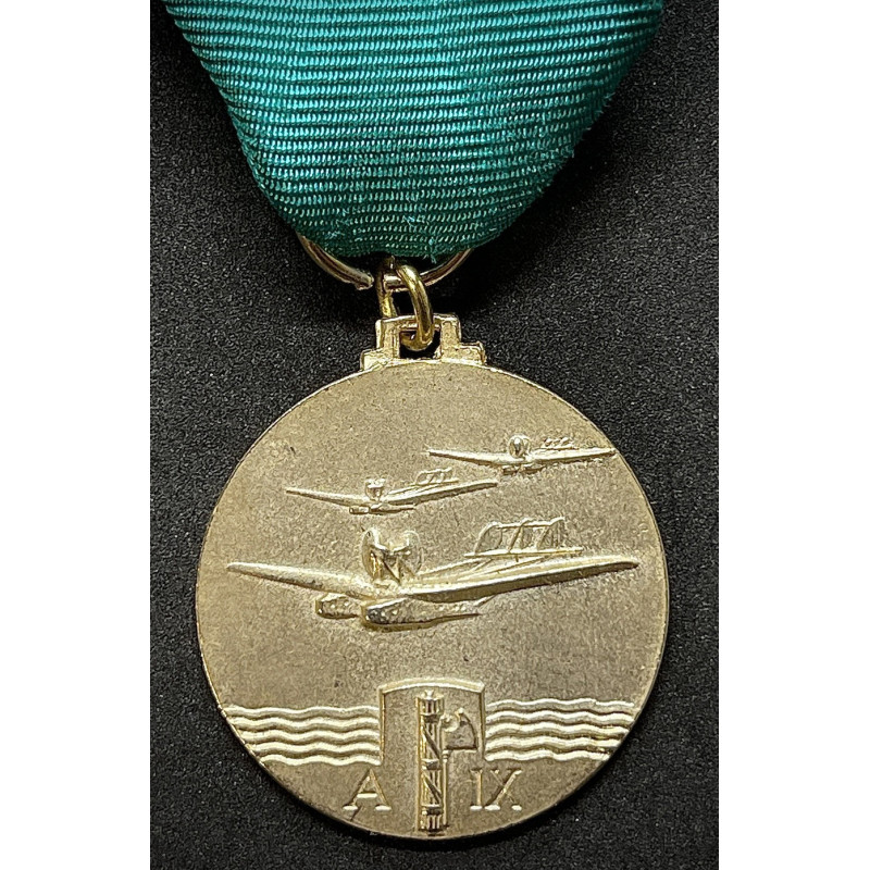 Medaille der italienischen Atlantikkreuzfahrt Italien-Brasilien (Gold)