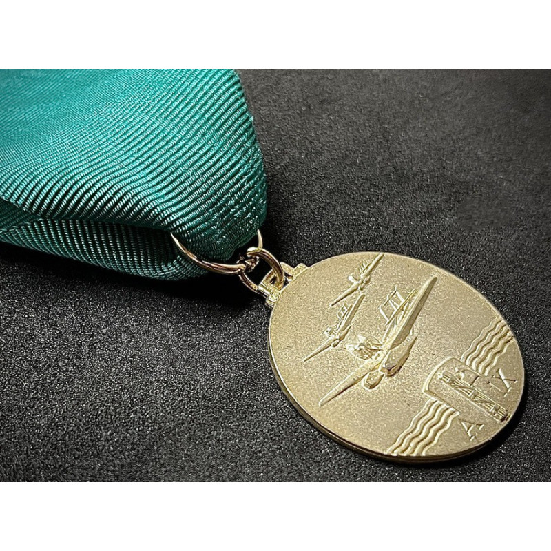 Medaglia della Crociera Atlantica Italiana Italia-Brasile (Oro)