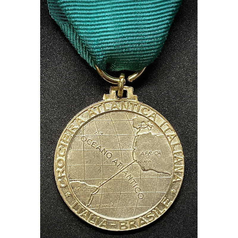 Medaglia della Crociera Atlantica Italiana Italia-Brasile (Oro)