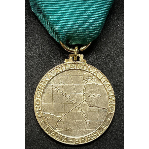 Medal of the Italian Atlantic Cruise Italy-Brazil (Gold)