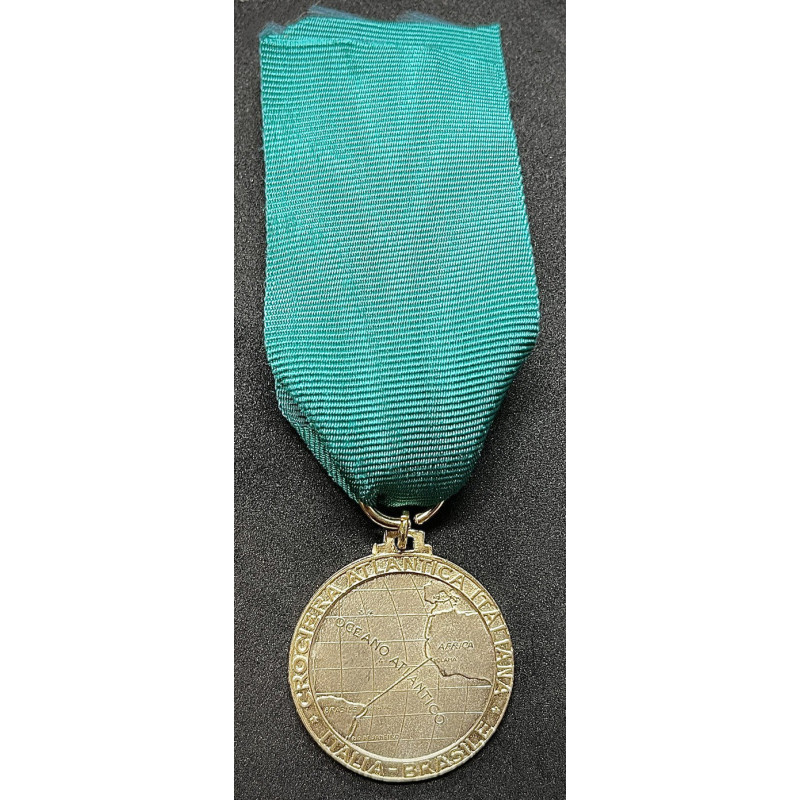 Medaglia della Crociera Atlantica Italiana Italia-Brasile (Oro)