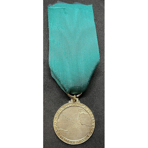 Medal of the Italian Atlantic Cruise Italy-Brazil (Gold)