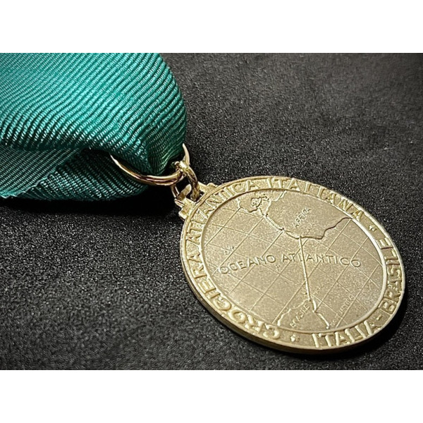 Medal of the Italian Atlantic Cruise Italy-Brazil (Gold)
