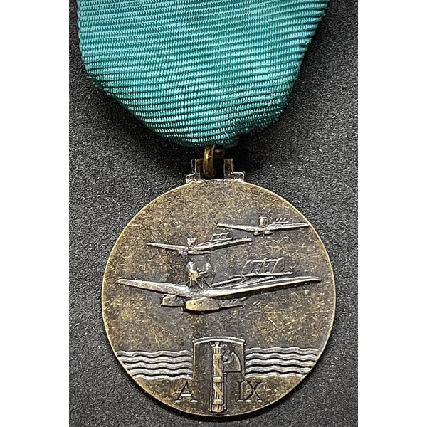 Medaglia della Crociera Atlantica Italiana Italia-Brasile (Bronzo)