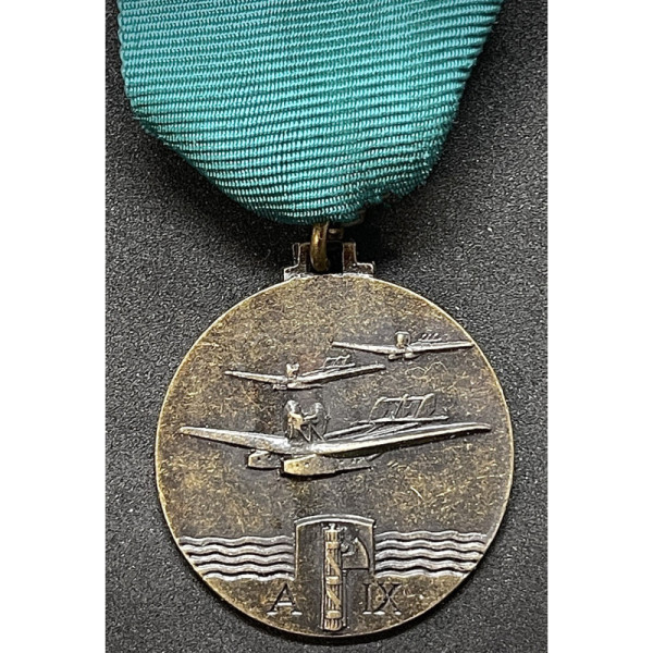 Medaglia della Crociera Atlantica Italiana Italia-Brasile (Bronzo)