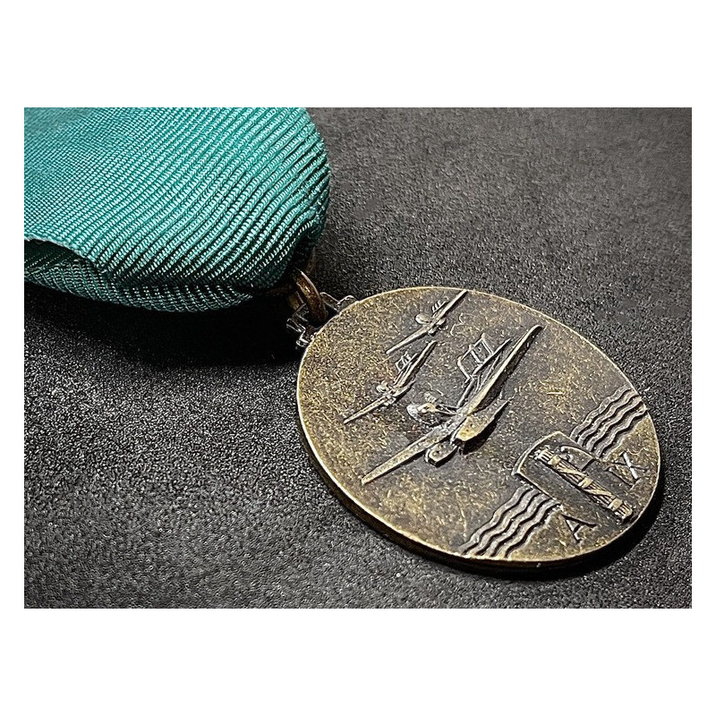 Medaglia della Crociera Atlantica Italiana Italia-Brasile (Bronzo)