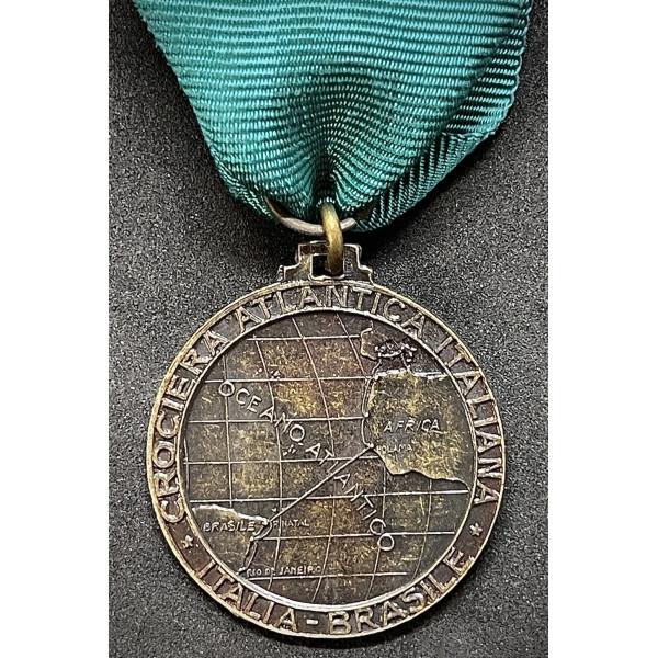 Medaglia della Crociera Atlantica Italiana Italia-Brasile (Bronzo) 2