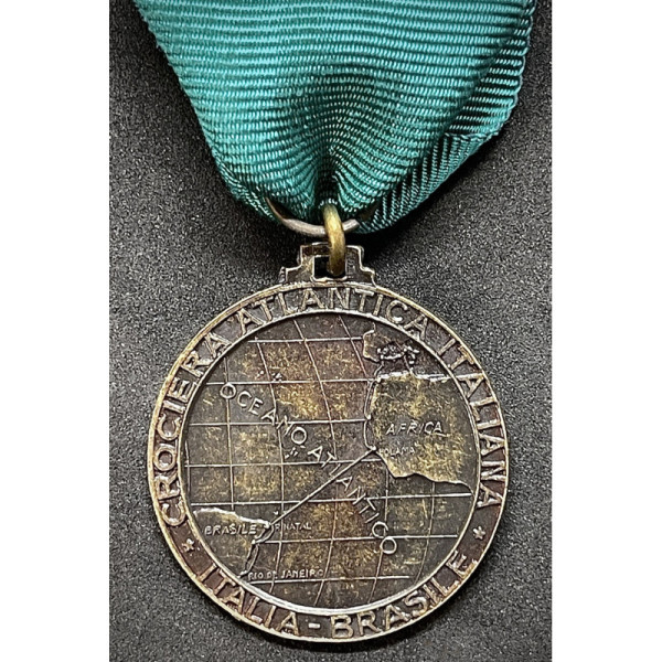 Medal of the Italian Atlantic Cruise Italy-Brazil (Bronze)
