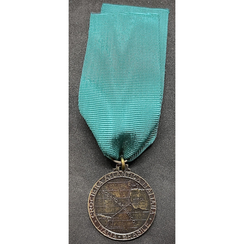 Medal of the Italian Atlantic Cruise Italy-Brazil (Bronze)