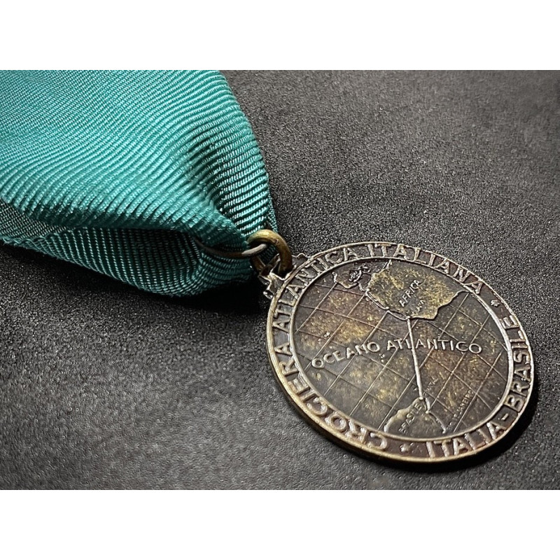 Medal of the Italian Atlantic Cruise Italy-Brazil (Bronze)
