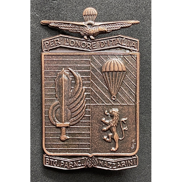 Distintivo del Battaglione Paracadutisti Mazzarini