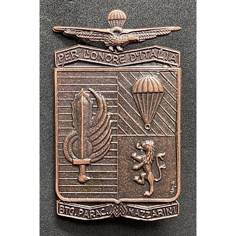 Distintivo del Battaglione Paracadutisti Mazzarini