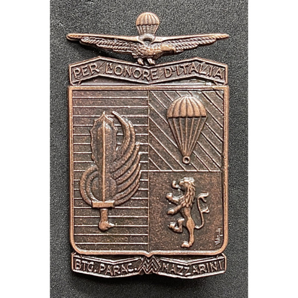 Distintivo del Battaglione Paracadutisti Mazzarini