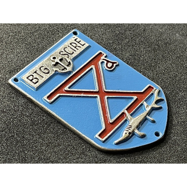 Scirè Bataillon Armschild der Xª Flottiglia MAS