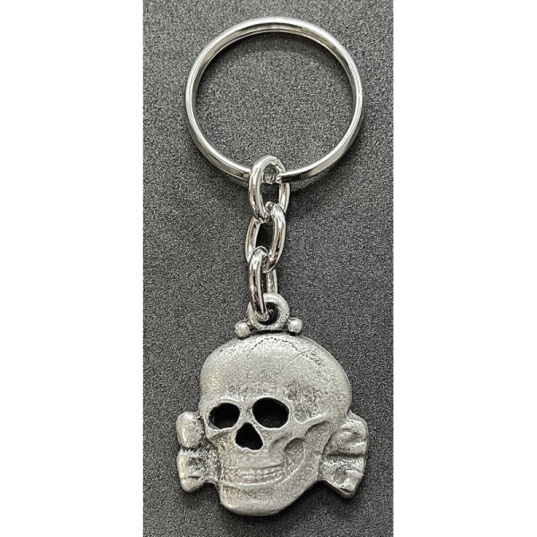 Schlüsselanhänger - Totenkopf Zweiter Typ