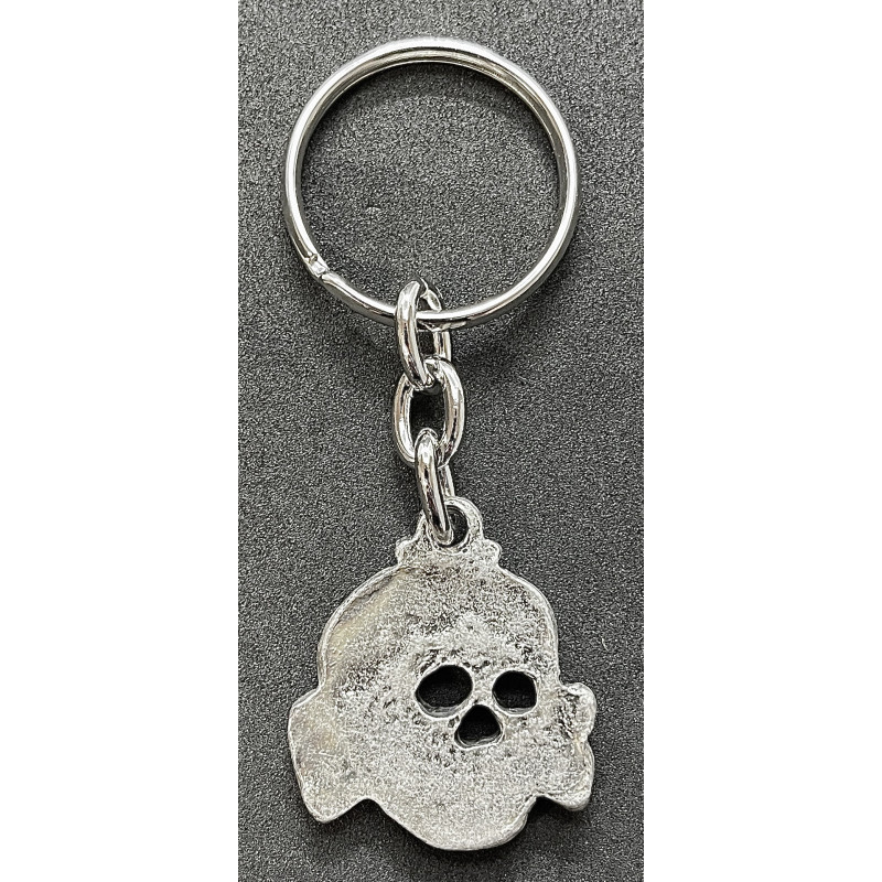 Schlüsselanhänger - Totenkopf Zweiter Typ