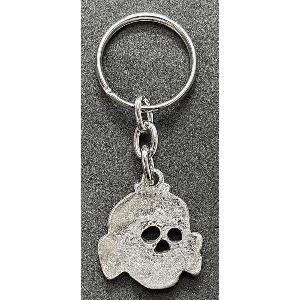 Schlüsselanhänger - Totenkopf Zweiter Typ