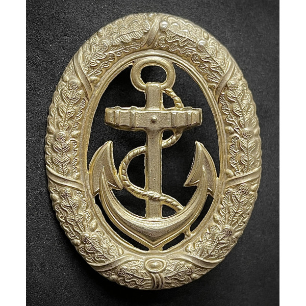 Kriegsmarine Officer of the Watch Chest Badge