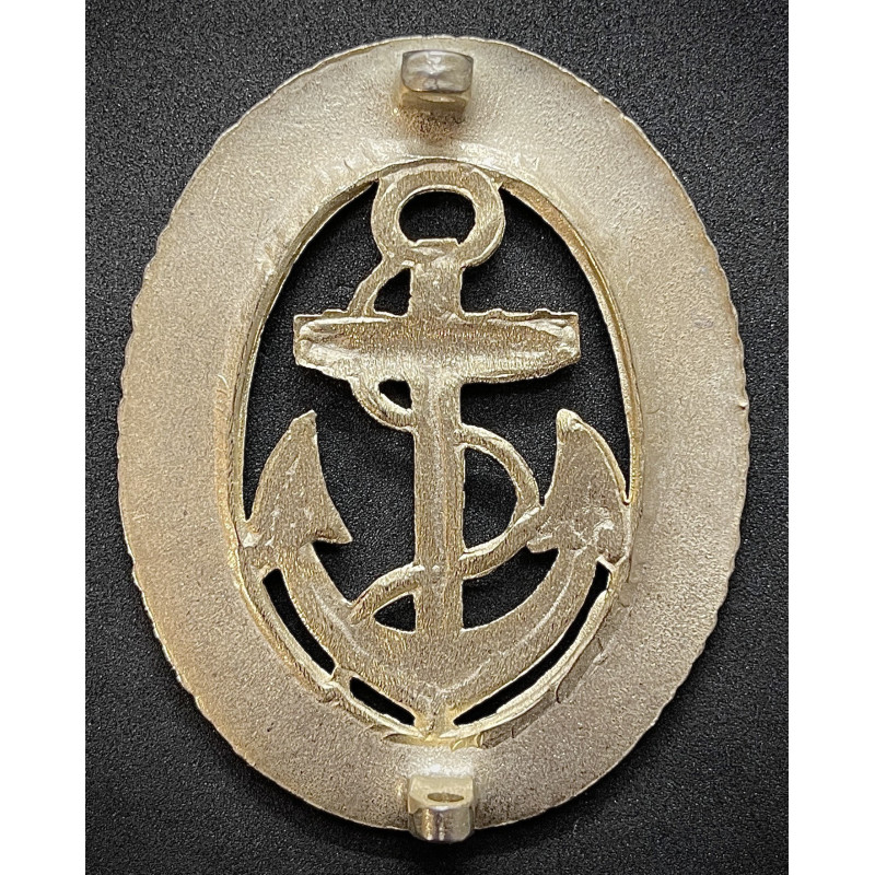 Kriegsmarine Officer of the Watch Chest Badge