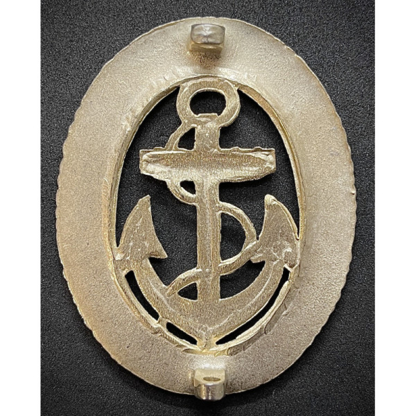 Kriegsmarine Officer of the Watch Chest Badge
