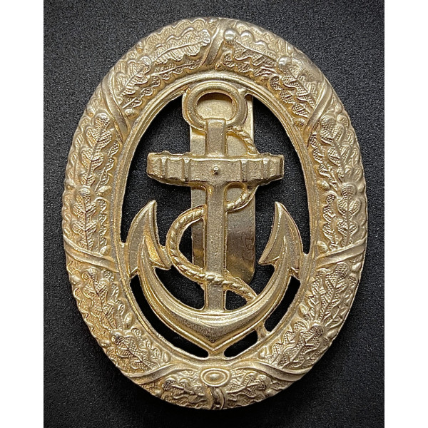 Distintivo dell'Ufficiale di Guardia della Kriegsmarine (Aggancio a perno singolo)