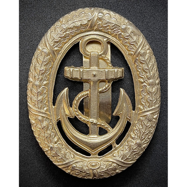 Distintivo dell'Ufficiale di Guardia della Kriegsmarine (Aggancio a perno singolo)