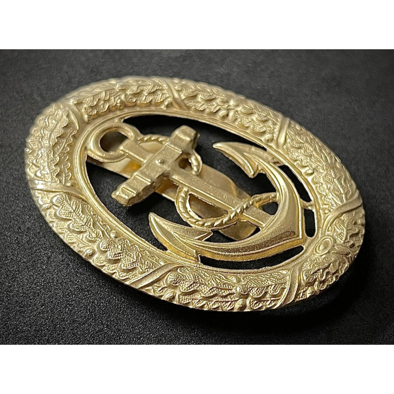 Kriegsmarine Officer of the Watch Chest Badge (Single pin hooking)