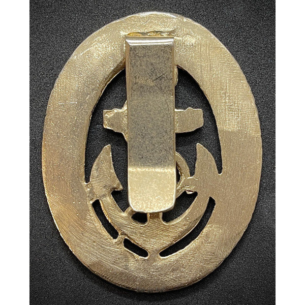 Distintivo dell'Ufficiale di Guardia della Kriegsmarine (Aggancio a perno singolo) 2