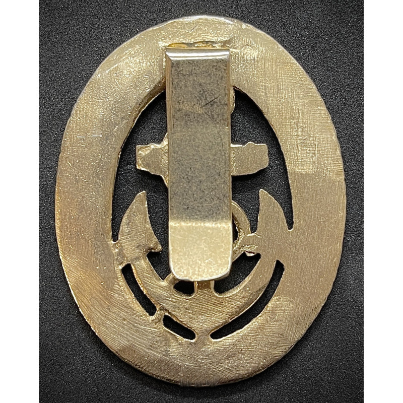 Distintivo dell'Ufficiale di Guardia della Kriegsmarine (Aggancio a perno singolo)