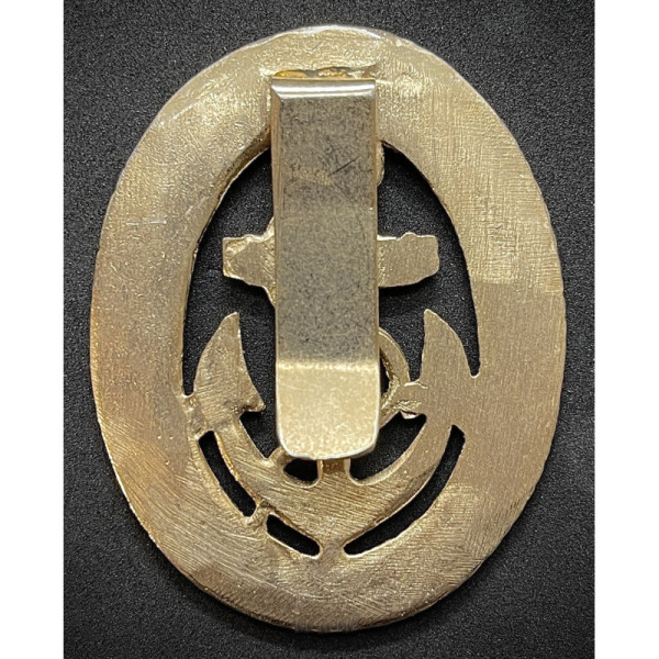 Distintivo dell'Ufficiale di Guardia della Kriegsmarine (Aggancio a perno singolo)