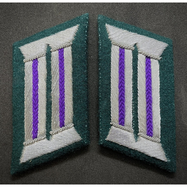 Kragenspiegel - Wehrmacht Geistlicher Pfarrer (Lila)
