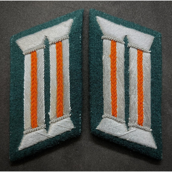 Kragenspiegel - Feldgendarmerie (Orange)