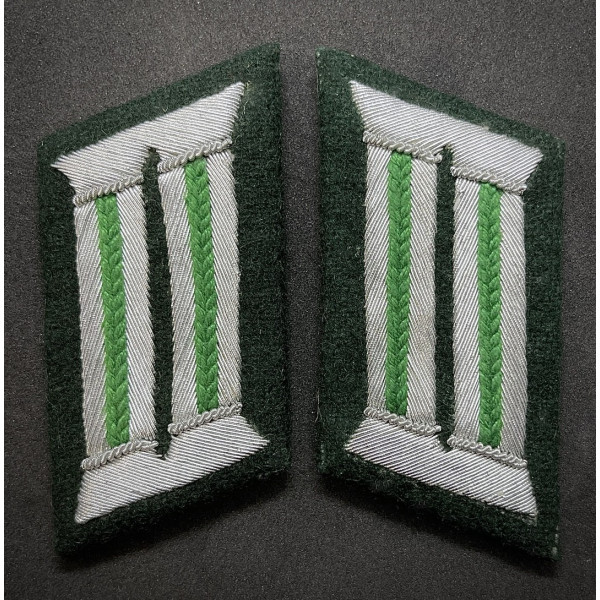 Mostrine - Panzergrenadier (Verde)