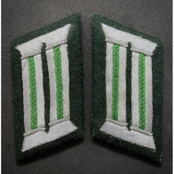 Kragenspiegel - Panzergrenadier (Grün)