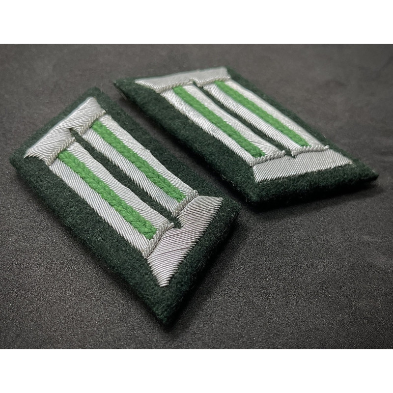 Kragenspiegel - Panzergrenadier (Grün)