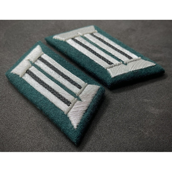 Mostrine - Ufficiali del Genio Militare (Nero)
