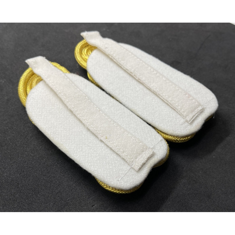 Shoulder Boards - Late War SS General (Oberführer or Obergruppenführer)