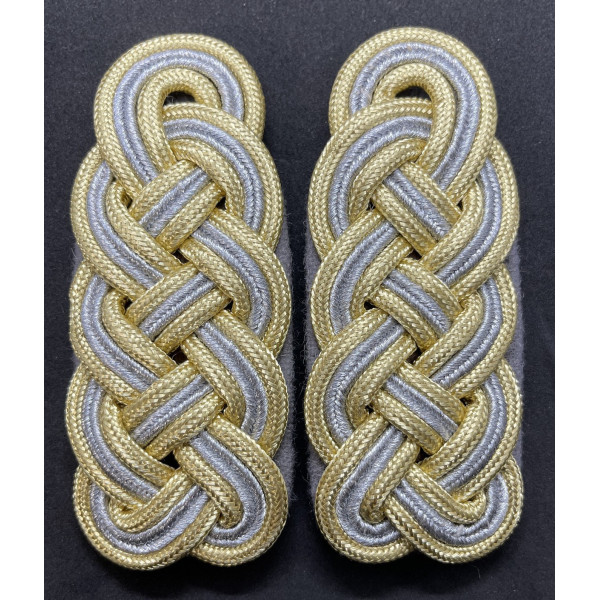 Shoulder Boards - Waffen-SS General (Oberführer or Obergruppenführer)