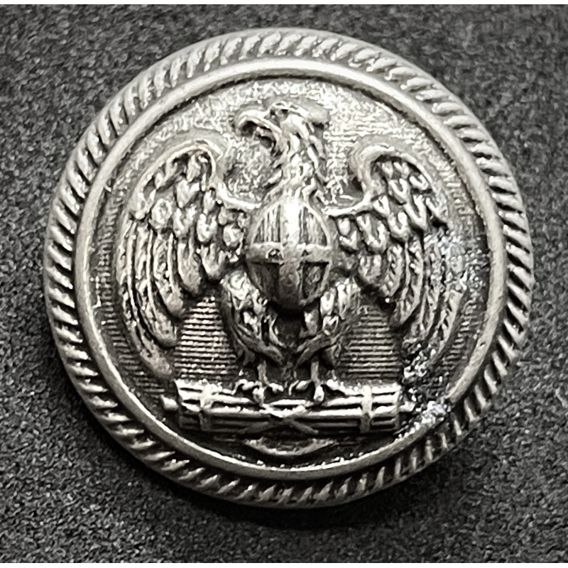 Mantelknopf - Musketiere des Duce (25mm)
