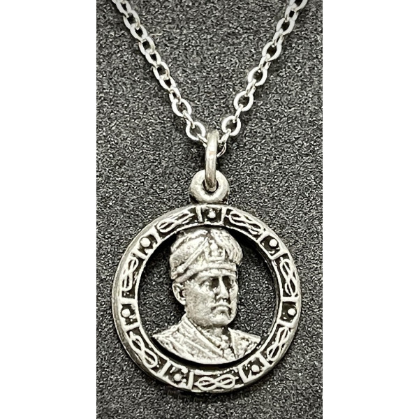 Collana  - Benito Mussolini (Ciondolo + Collana)