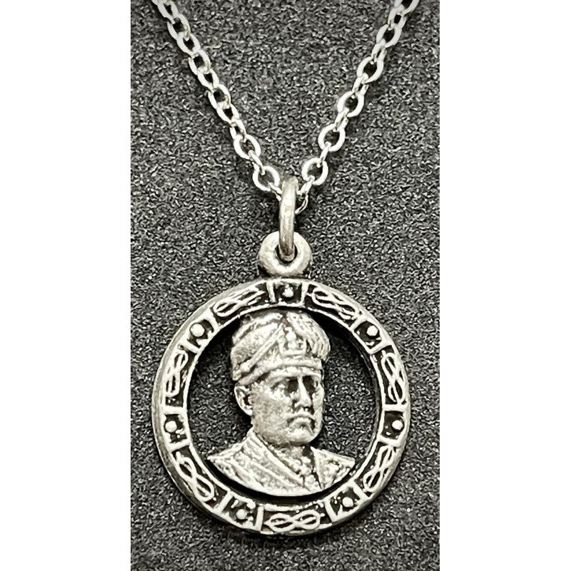 Necklace - Benito Mussolini (Pendant + Necklace)