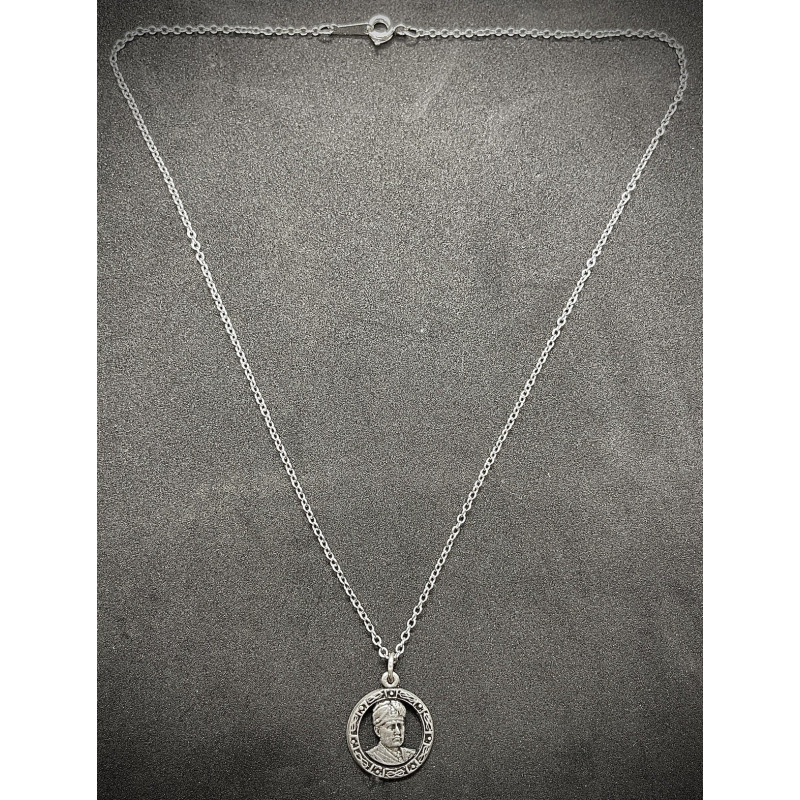 Collana  - Benito Mussolini (Ciondolo + Collana)