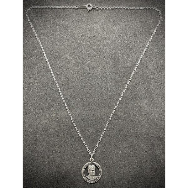 Necklace - Benito Mussolini (Pendant + Necklace)