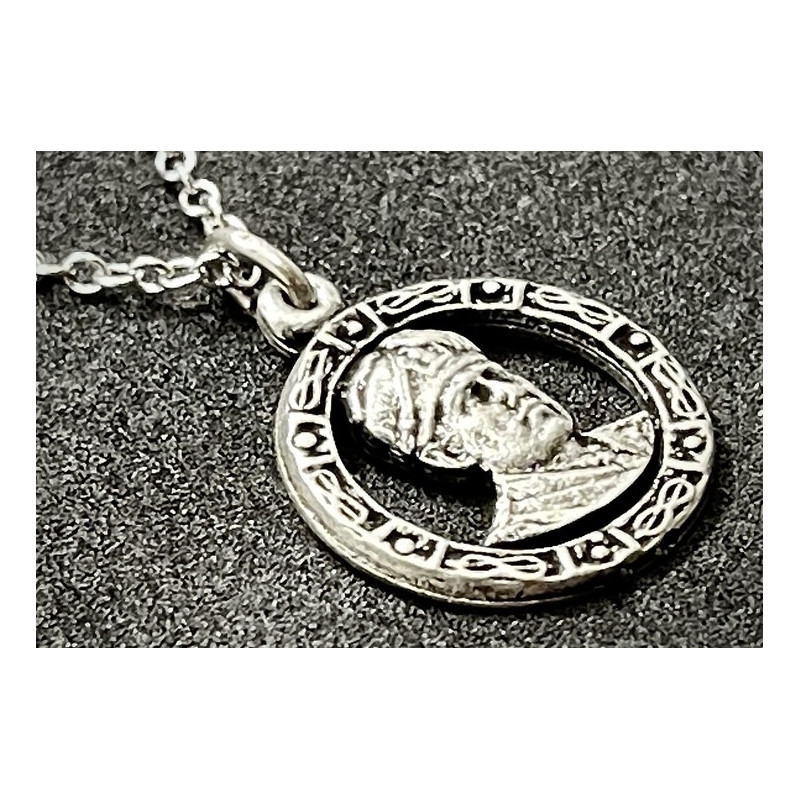 Collana  - Benito Mussolini (Ciondolo + Collana)