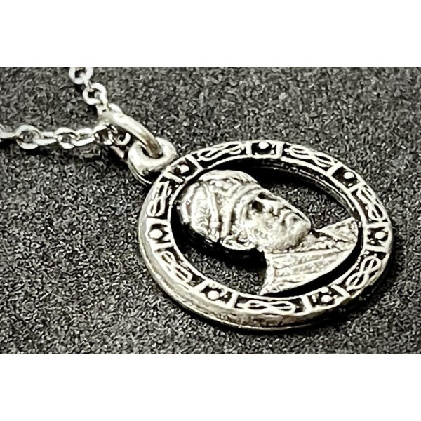 Necklace - Benito Mussolini (Pendant + Necklace)