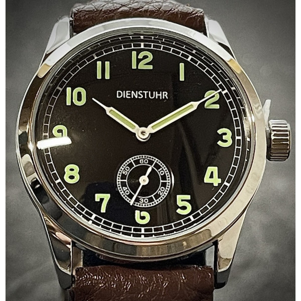 Orologio di Servizio della Wehrmacht - Marrone 2