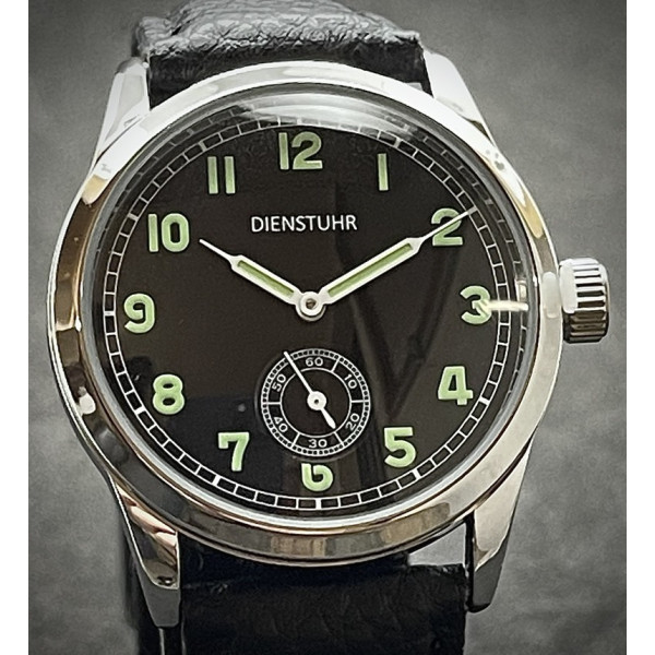 Wehrmacht Service Watch - Black 2