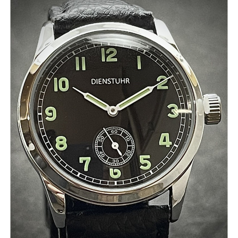 Orologio di Servizio della Wehrmacht - Nero
